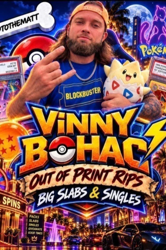 SINGLES & RIPS WITH VIN