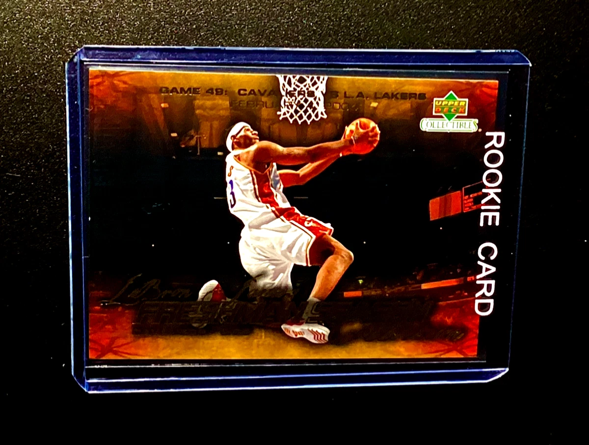 2003-04 Upper Deck LeBron James Freshman Season Collection