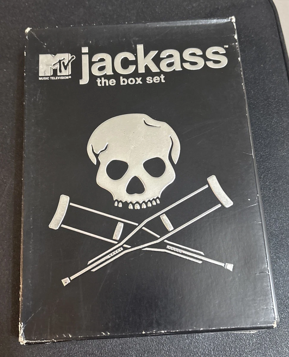 Jackass Box Set DVDs for sale - eBay