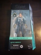 Hasbro Star Wars Black Series 6  Rogue One Antoc Merrick Blue Leader Pilot NEW