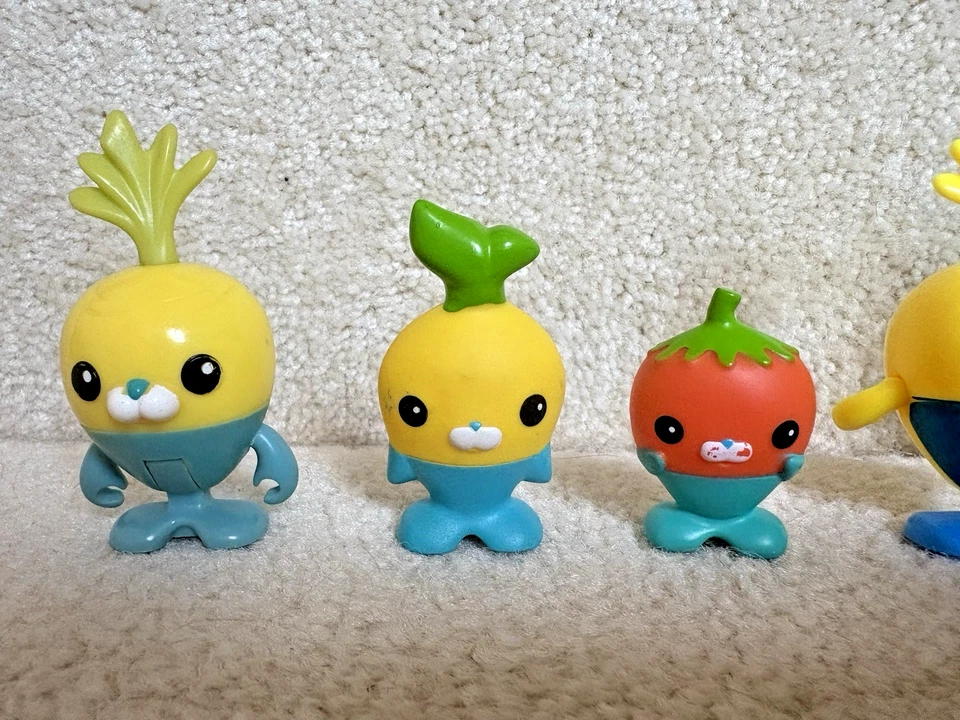 Fisher Price Octonauts 素食者玩偶 - 批量 4 件 + Tweak — 第 3/4 张图片