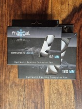 2x Fractal Silent Series R2 Case Fan 92mm 120mm 