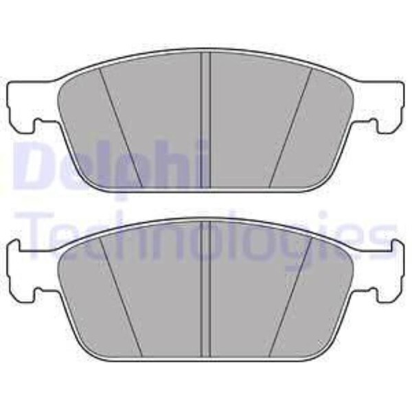 Delphi BremsbeläGe Bremsbelegsatz Vorne FüR Ford Kuga II Focus III Turnier-image