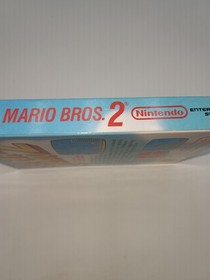 Super Mario Bros 2 for Nintendo NES - CIB Complete