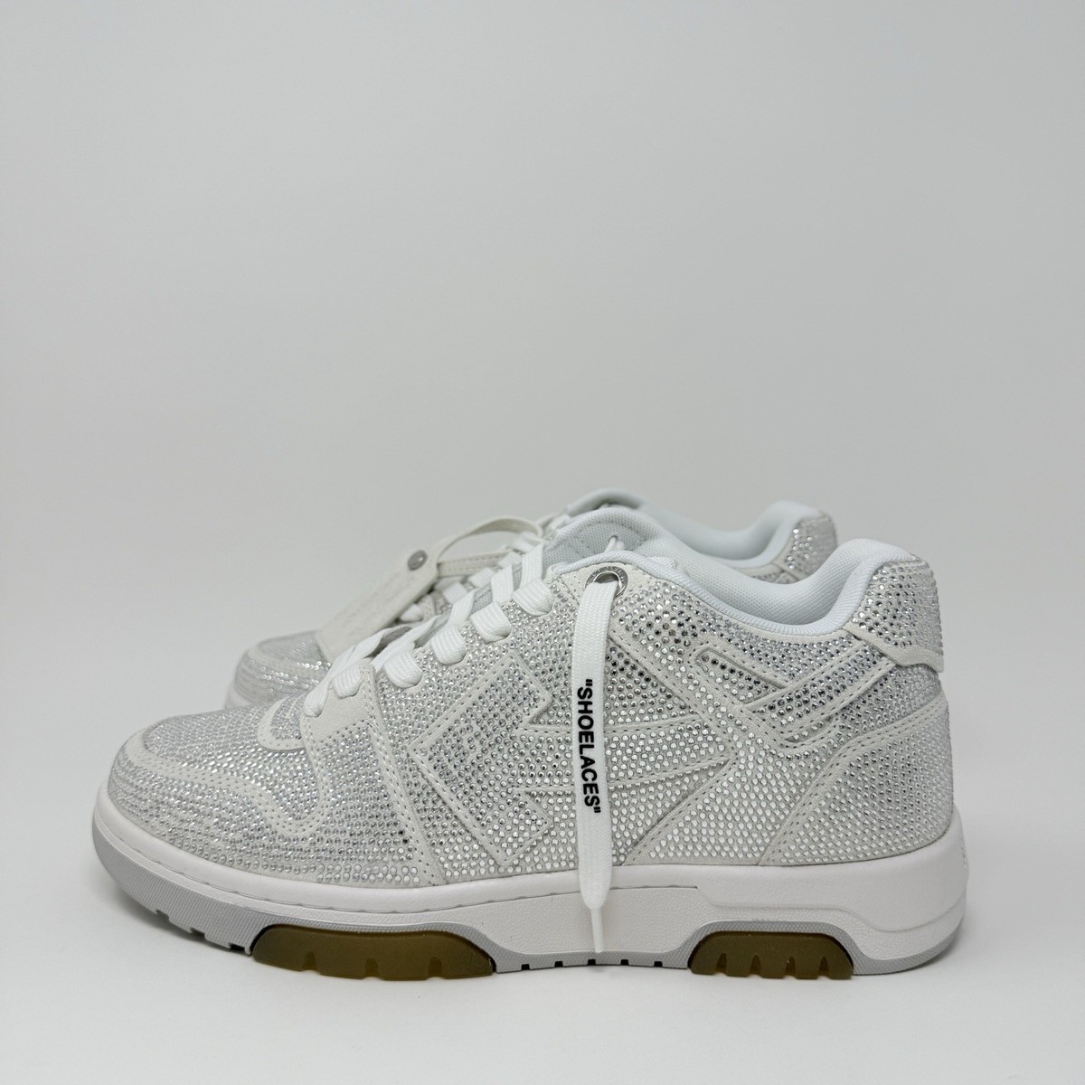 Off-White Out Of Office Strass Men's Sneakers Size 40 EU / 7 US