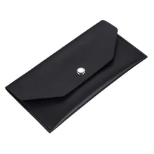 Set of 2 Cash Holder Thin Wallet for Budget Clutch Purse Envelopes