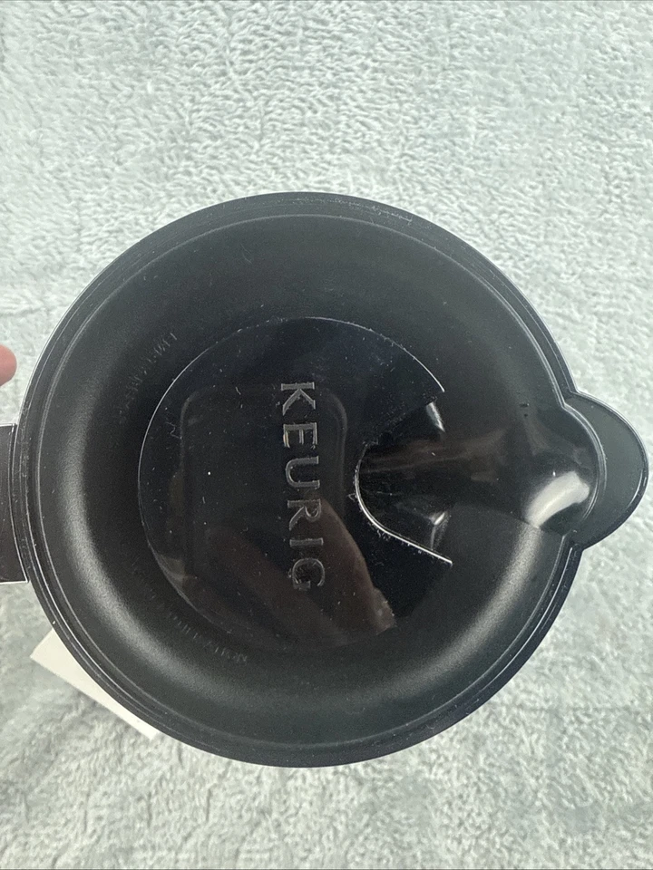Keurig 2.0 Negro K-Carafe Jarra y Tapa Cafetera Repuesto Negro/Cromo Foto 2 de 4