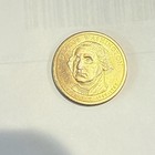 2007 P George Washington Presidential Dollar Coin USA — photo 1