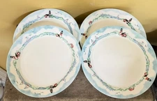 Corning Corelle OUTER BANKS Dinner Plates 10 1/4” Light House by Sea Set Of 4