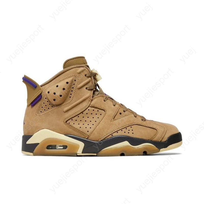 Jordan 6 Retro GORE-TEX Brown Kelp W for sale | eBay