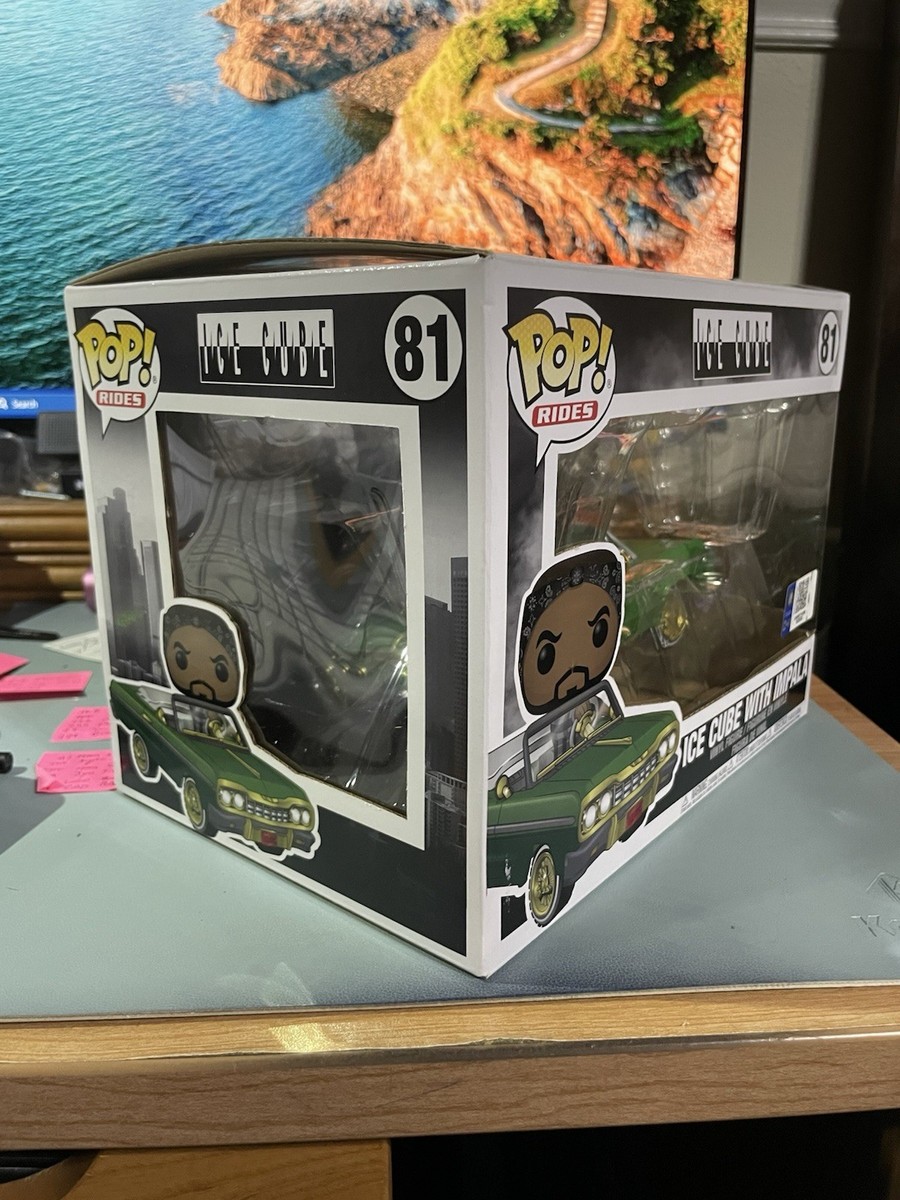 Funko Pop! Rides: Ice Cube with Impala (6 inch) #81 889698467087| eBay