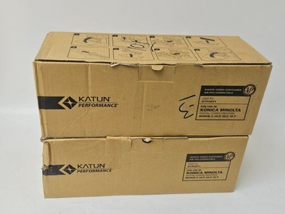 WB-P03 Resttonerbehälter x 2 für Konica Minolta C25 C35 C3100 C3110