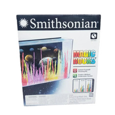 Smithsonian Magic Rocks- Instant Crystal Growing Kit