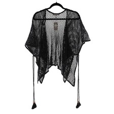 Vince Camuto Open Netted Cover Up Kimono K257