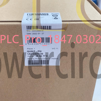 2866776 1PC New Phoenix Contact QUINT-PS/1AC/24DC/20 2866776 Power Fast delivery