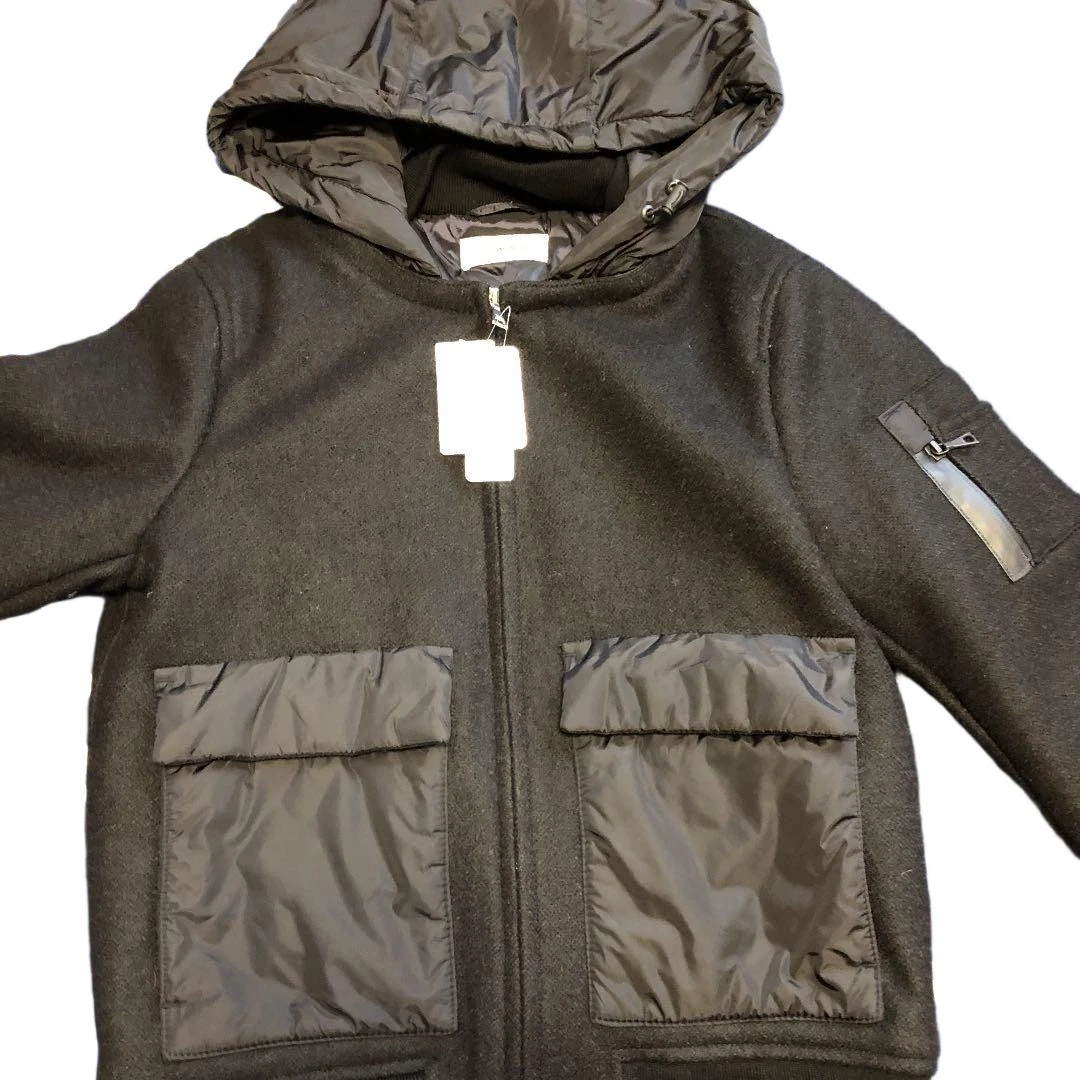 Outer Windbreaker Jacket Men's Lightweight Waterproof Puffy