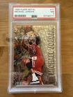 MICHAEL JORDAN~1996 FLEER METAL PSA-7 NR-MT HOT GRADED NBA CARD #11 (NEW CASE)