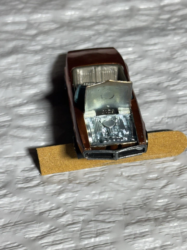 Hot Wheels Redline 67 Custom Firebird HK Raro Naranja Con Brn/Int Foto 4 de 4