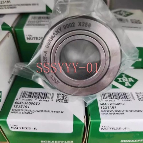 1PCS NEW INA NUTR25-A Roller Bearings 25x52x25mm #as - Picture 1 of 3