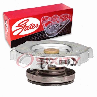 Gates Radiator Cap for 1983-1991 Chevrolet G20 6.2L V8 Antifreeze Cooling cp