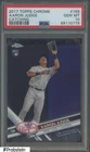 #2 2017 Topps Chrome #169 Aaron Judge Catching Yankees RC Rookie PSA 10