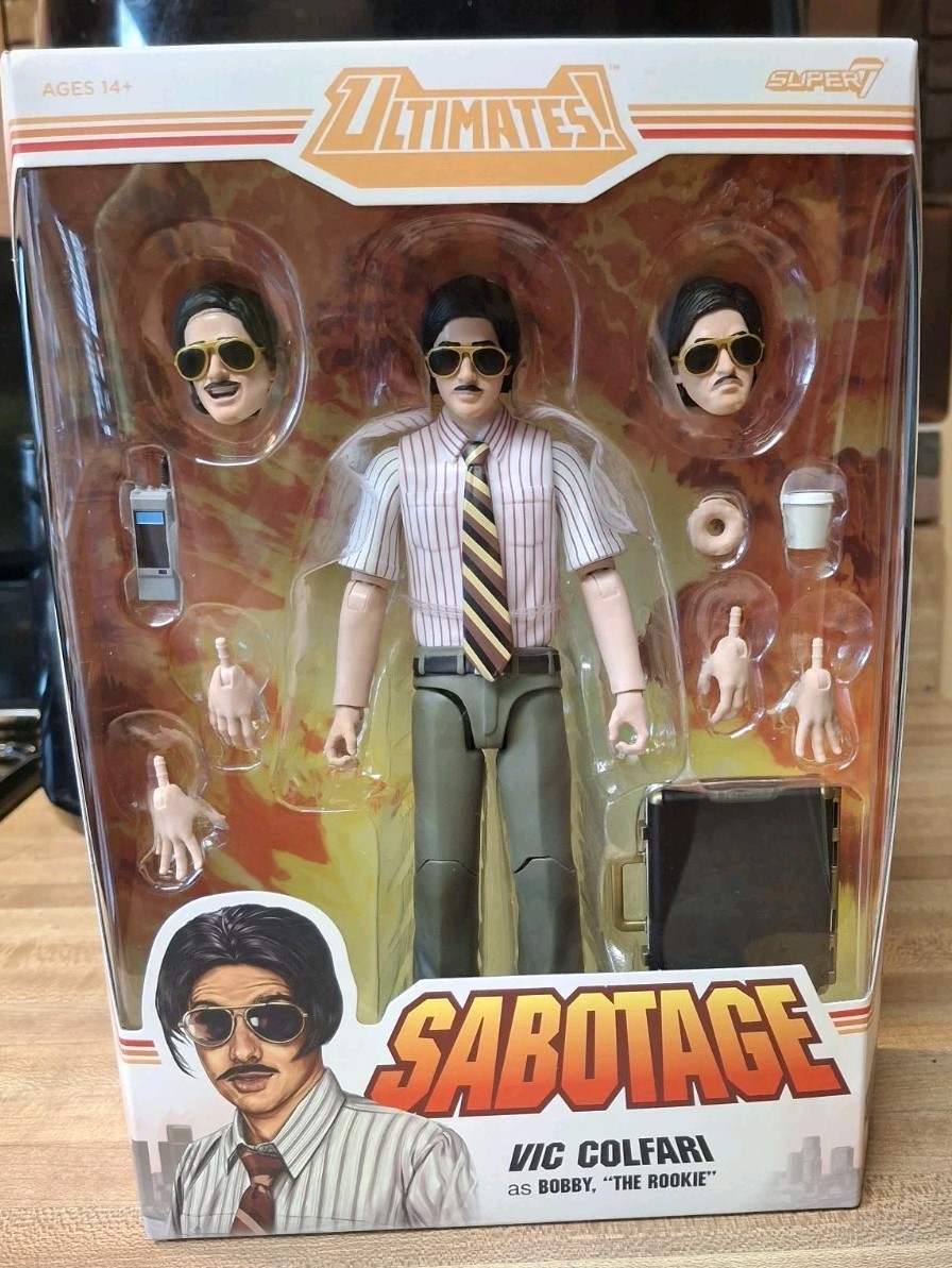 Beastie Boys Ultimates Wave 1 Vic Colfari Sabotage Action Figure