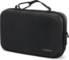 Travel Tech Case - Large Size Travel Case for Headphones, Chargers, Mouse, Stylu