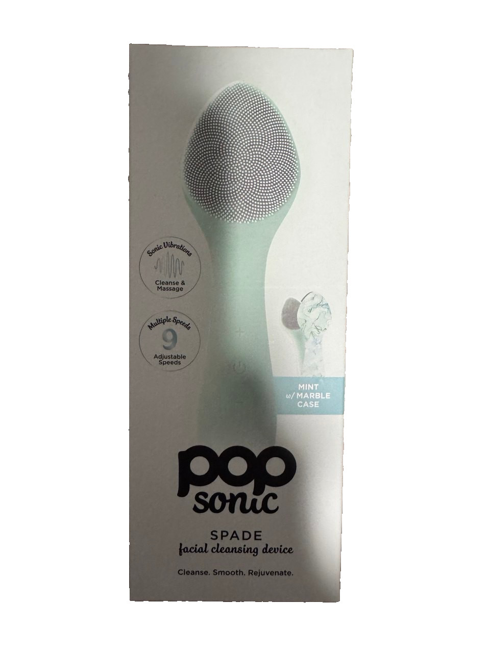 Pop Sonic Spade Facial Cleansing Device & Case Set - Difference Colors