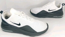 Size 9.5 - Women’s Nike Air Max Motion2 Color White Mesh Black AO0352-100