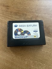 OEM Authentic Sega Saturn Backup RAM Memory Cartridge Only,  RARE    COLLECTORS  .