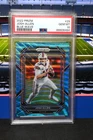 2022 Panini Prizm #29 Josh Allen Blue Wave PSA10 Gem Mint