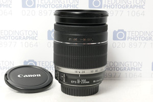 Canon EF-S 18-200mm f/3.5-5.6 IS Zoom Lens