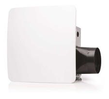 ReVent RVS50 50 CFM Easy Installation Bathroom Exhaust Fan White