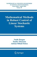 Vasile Dragan (U. A.) | Mathematical Methods In Robust Control Of Linear...