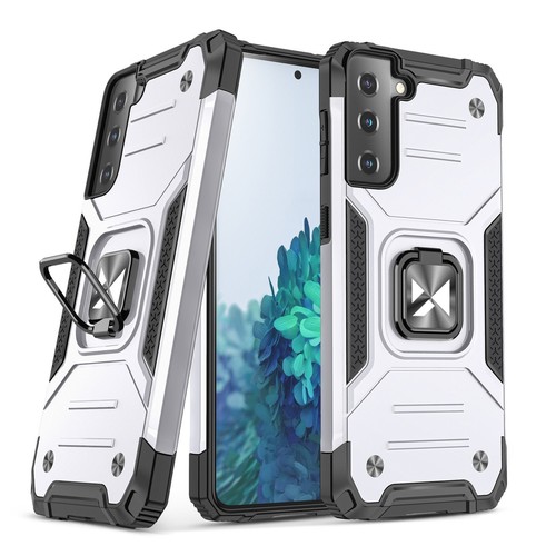 Wozinsky Ring Armor pancerne hybrydowe etui pokrowiec + magnetyczny uchwyt Samsu - Zdjęcie 1 z 7