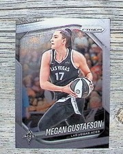 2025 Panini Prizm WNBA #49 Megan Gustafson