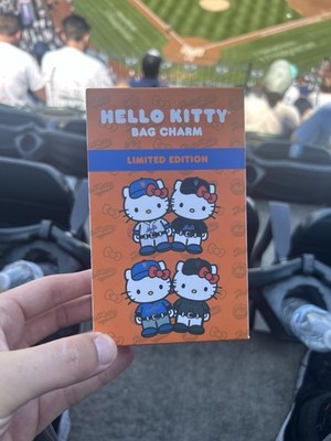Hello Kitty Bag Charm Plush Mets Giveaway July 26 2026 NEW IN BOX