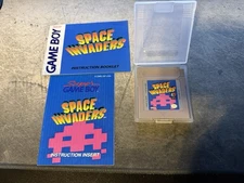 Nintendo Game Boy Space Invaders With Manuals!
