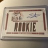 2025 National Treasures Collegiate - Elic Ayomanor Rookie Patch Auto /75 (RC)