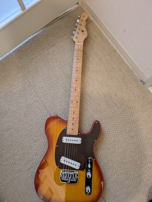 G&L ASAT SPECIAL USA TELECASTER E-GITARRE - VERBESSERTE POTS & CAPS