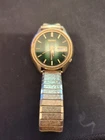 Vintage Seiko DX Watch 6106-7629 Automatic 17 Jewels Day/Date Rare Green Dial