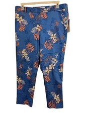 NWT Woman's Size 16 Ankle Length Pants Liz Claiborne 38X27