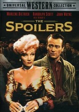 The Spoilers (DVD, 1942)   John Wayne  Marlene Dietrich   Western