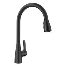 Blanco 443027: Atura Collection Pull-Down Kitchen Faucet 1.5 GPM - Matte Black