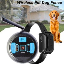 Wireless Electric Dog Fence Pet Containment System Shock Collars For 1 Dog