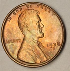 1938-D UNCIRCULATED LINCOLN WHEAT CENT PENNY ROLL FRESH RED MS UNC