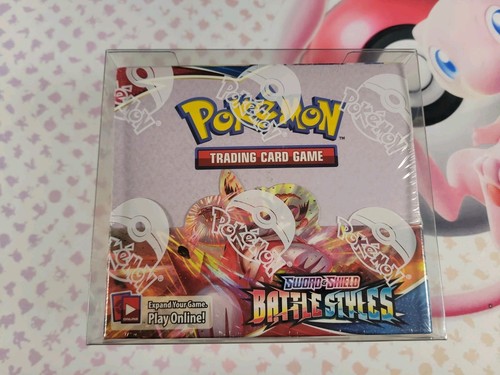 Pokemon Sword & Shield Battle Styles Booster Box Sealed