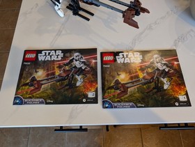 LEGO (75532) Star Wars Scout Trooper and Speeder Bike