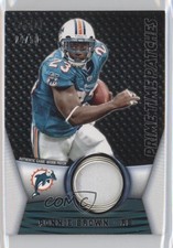 2009 Topps Unique Prime Time Patch 24/50 Ronnie Brown #PTP-16 Patch 0st9