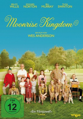 Moonrise Kingdom DVD #G2057297